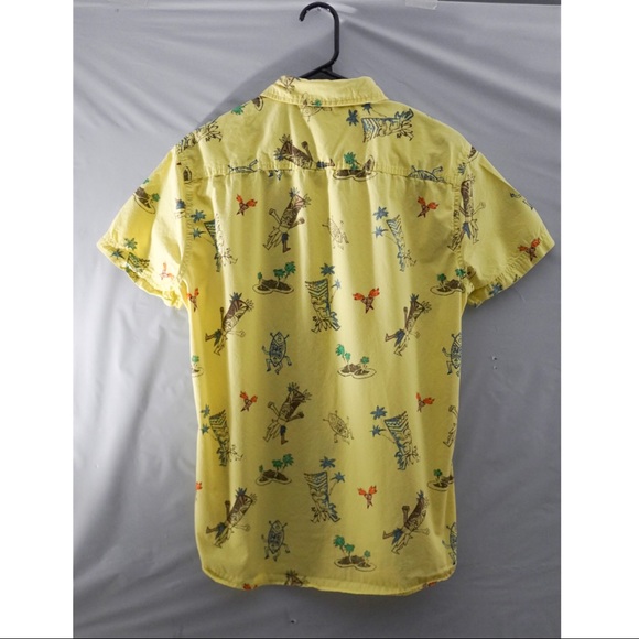 Hang Ten Button Down Shirt - Picture 2 of 5